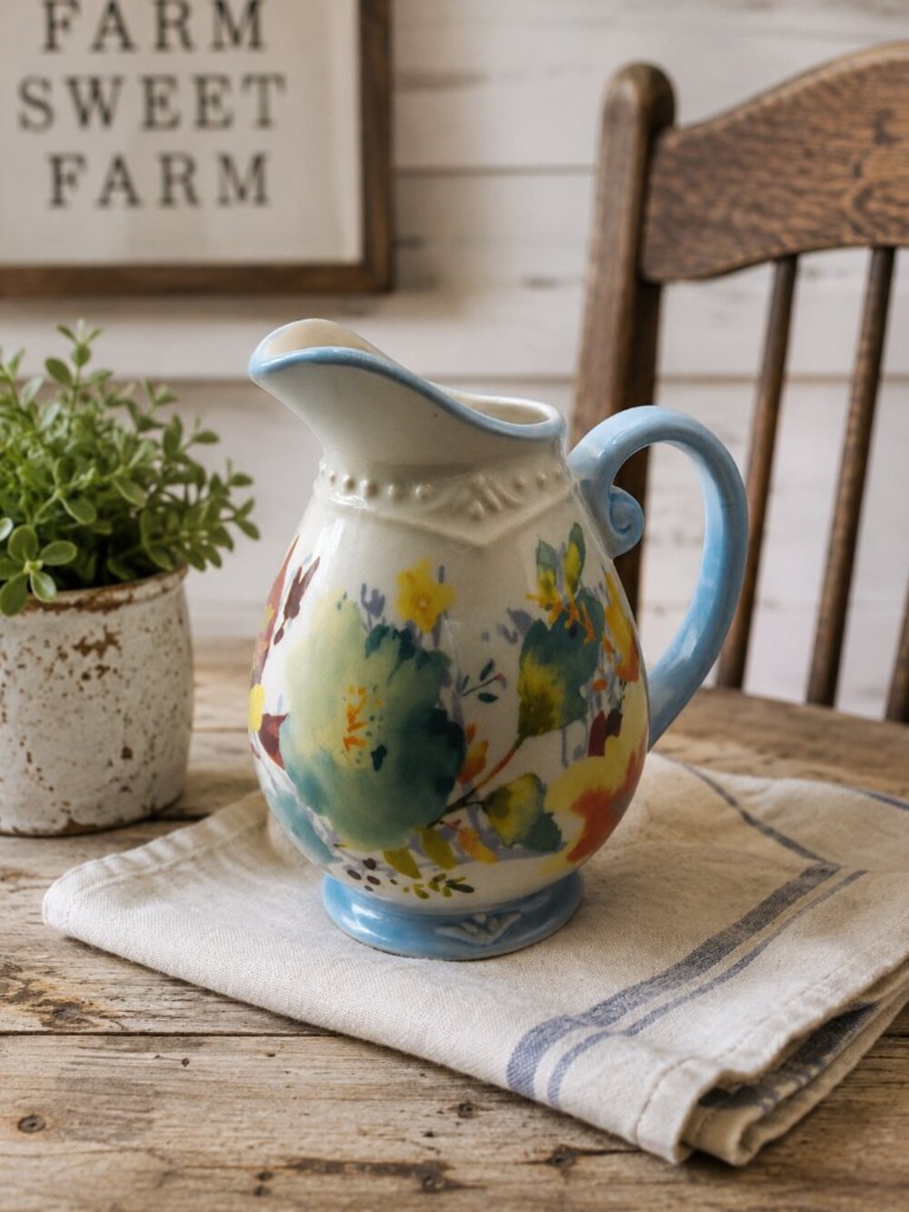 Pioneer Woman Mini Pitcher